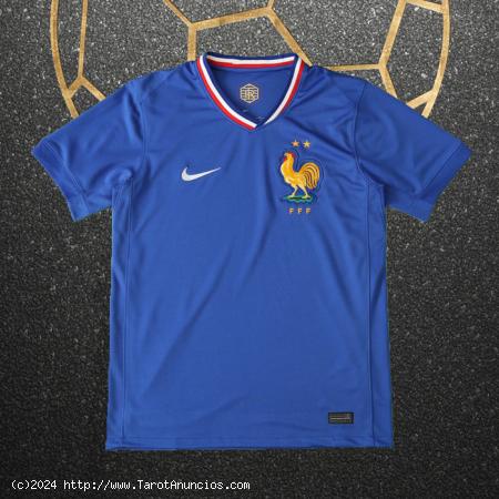camisetas de futbol 2024