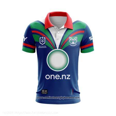  camiseta rugby Nueva Zelandia Warriors 
