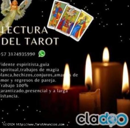  Lectura del tarot en Bogotá 3124935990 amarres de amor trabajos de magia blanca endulzamientos  