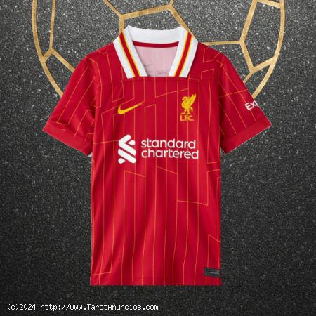  camiseta Liverpool imitacion 2024-2025 