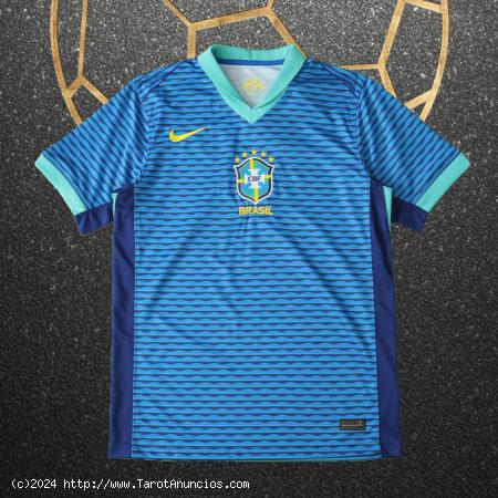 Camiseta Brasil Jugador 2024