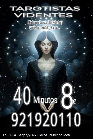 Tarot profesional visá barata 15 min 4€