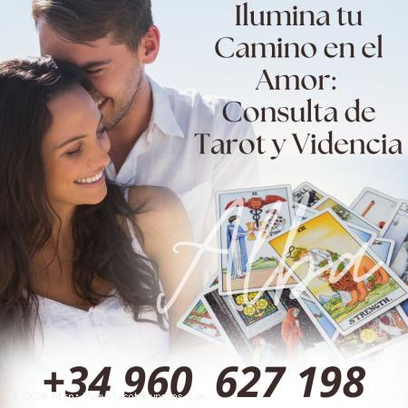  Consulta de Tarot y Videncia" ¿Te sientes confundido/a en el amor 