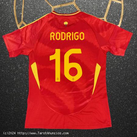 Camiseta Espana Jugador 2024