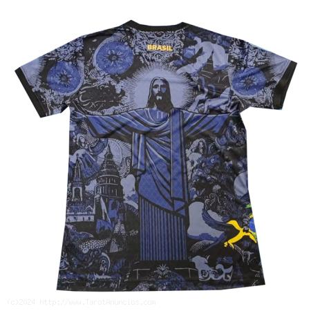 Brazil Jesus Shirt 2024-2025