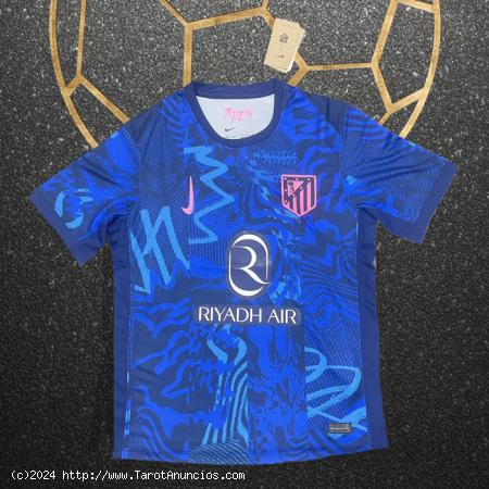 camiseta atletico de madrid falsa