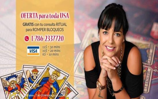  LAS MEJORES TAROTISTAS HISPANAS 12 DOLARES 30 MINU 