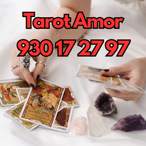  Tarot del Amor 4.5 eur 15 min 930172797