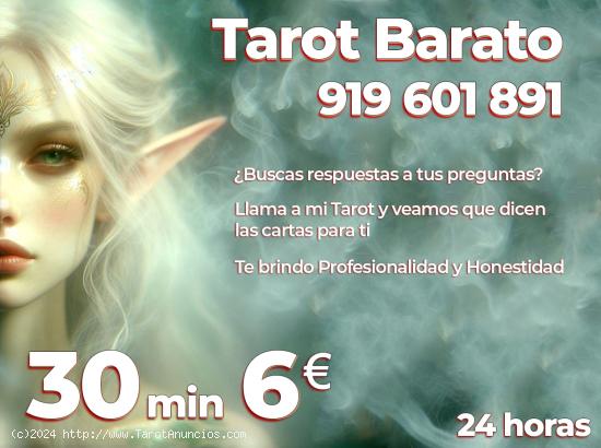  Tarot Barato - 6€ 30 min con Maria Jesus 