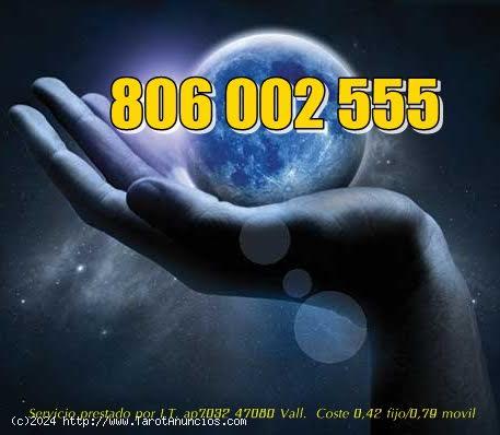  Consulta de tarot con tarotistas  806 002 555 solo 0.42 mi 