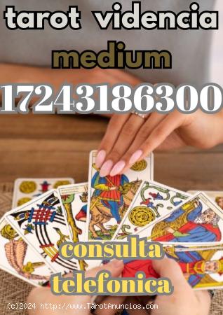  Tarot médium videntes 100% certeras 