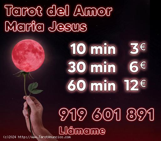 Tarot Barato - 3€ 10 min con Maria Jesus