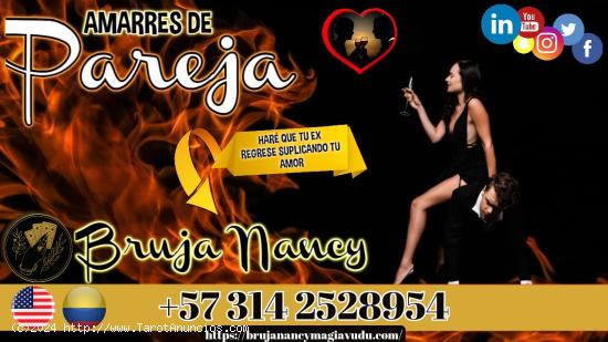 AMARRES DE AMOR EN BARRANQUILLA MAGIA NEGRA EFECTIVA 