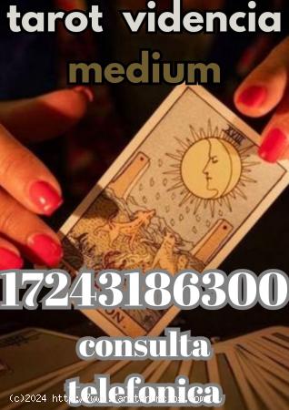 Tarot médium videntes 100% certeras