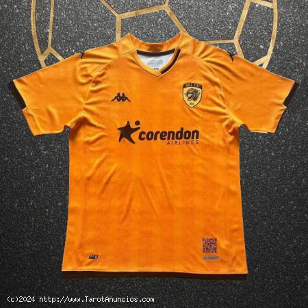 camiseta hull city