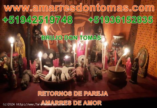 AMARRES DE AMOR 100 GARANTIZADO