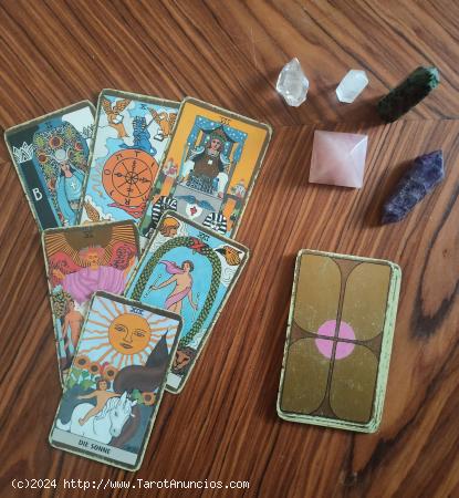  SERVICIO DE TAROT EN MADRID PRESENCIAL U ONLINE 