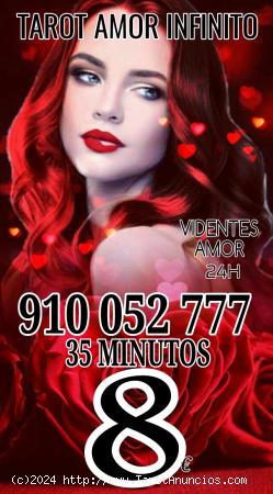 Tarot del amor infinito 20 minutos 5 euros 