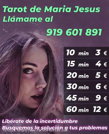 10 Min - 3 €  Tarot Barato - Dinero Amor Prosperidad