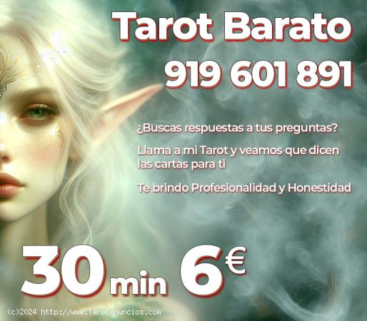  30 Min - 6 €  Las cartas tienen la respuesta - Ven a mi Tarot 