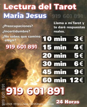  10 Min - 3 €  Tarot Barato - Dinero Amor Prosperidad 