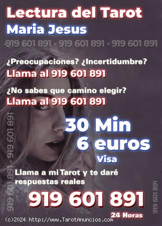 30 Min - 6 €  Llama y responderé tus preguntas