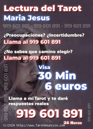  30 Min - 6 €  Llama y responderé tus preguntas 