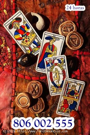 Consulta de tarot con tarotistas certeros 806 002 555 solo 0.42 min