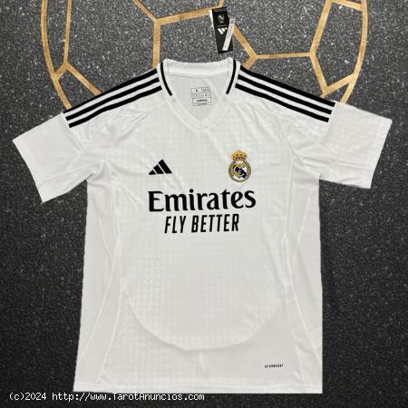 camisetas real madrid falsas 24/25