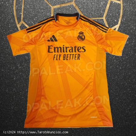 camisetas real madrid falsas 24/25