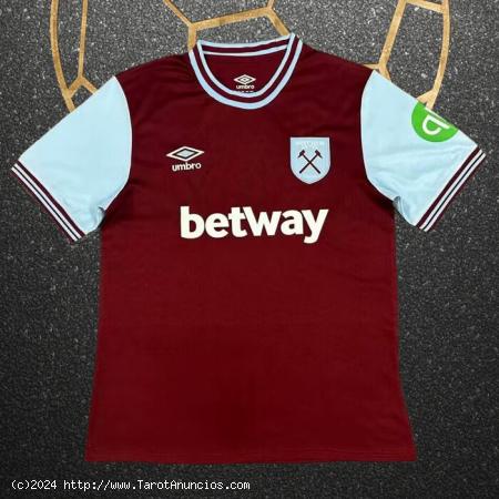  camisetas West Ham falsas 24/25 