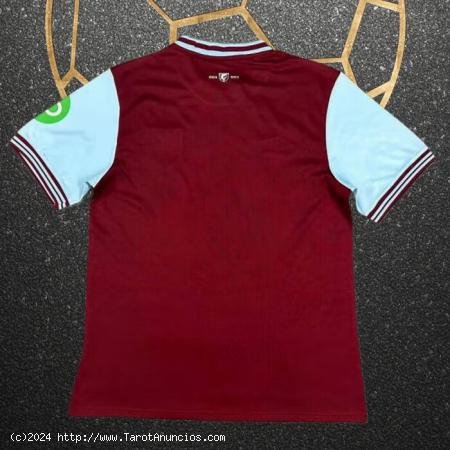 camisetas West Ham falsas 24/25