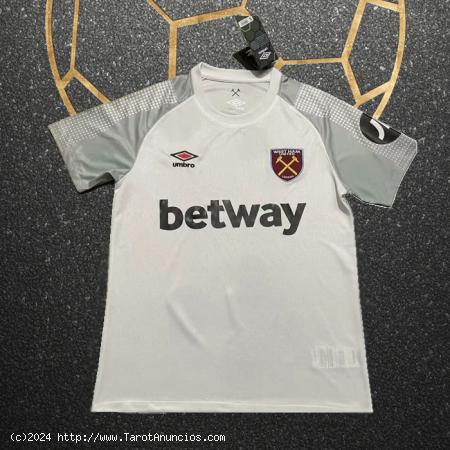 camisetas West Ham falsas 24/25