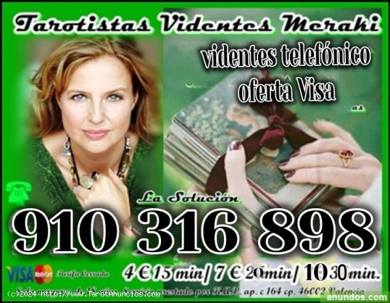 15 minutos 5€ tarot profesional y videntes 