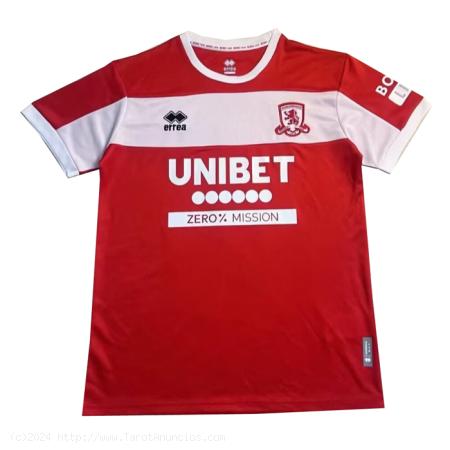  fake Middlesbrough football kits 24-25 