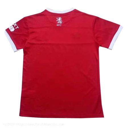 fake Middlesbrough football kits 24-25