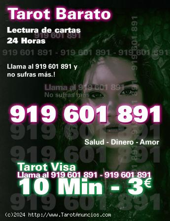  3€ 10 min - TAROT Barato - Pregunta y las cartas responderán 