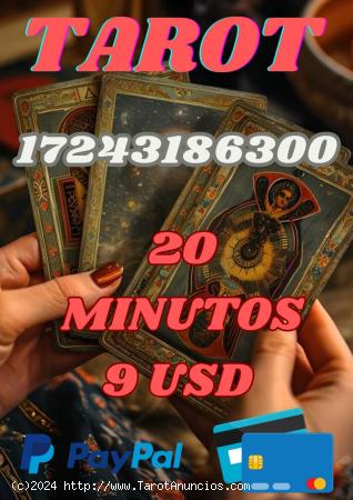 Tarot y vidente aclara tus dudas 