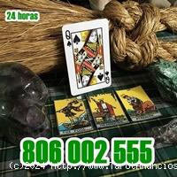 Tarot fiable y profesional 806 002 555 solo 0.42 min