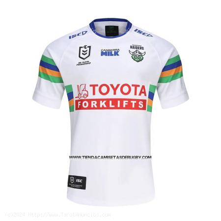 camiseta rugby Canberra Raiders