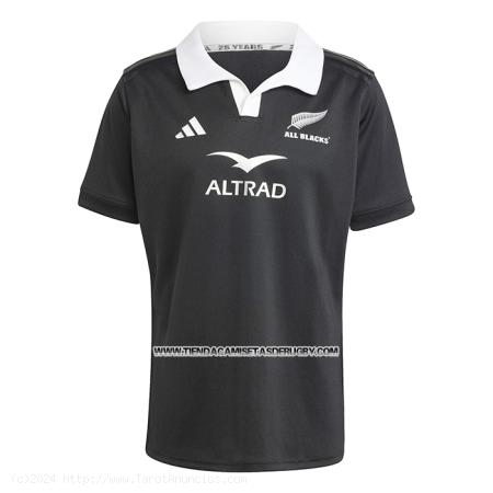  camiseta all black rugby 