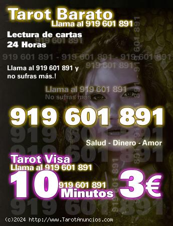  3€ 10 min - TAROT Barato - Pregunta y las cartas responderán 