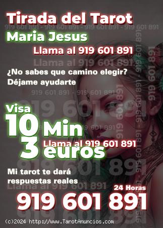 Tarot Barato - 3€ 10 min con Maria Jesus