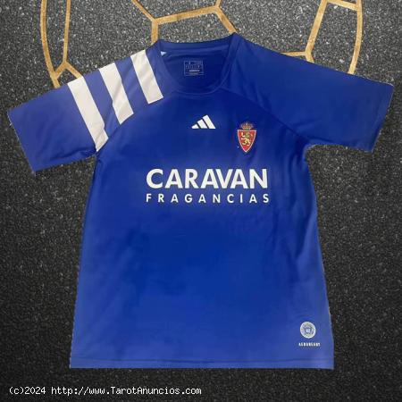 Real Zaragoza camiseta 24-25