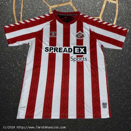 camisetas Sunderland falsas 24/25