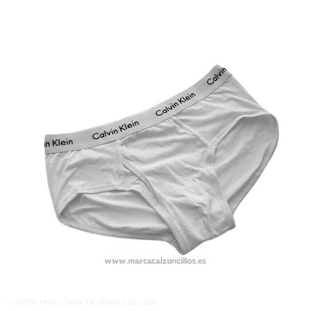 Calzoncillos Slip Calvin Klein Hombre