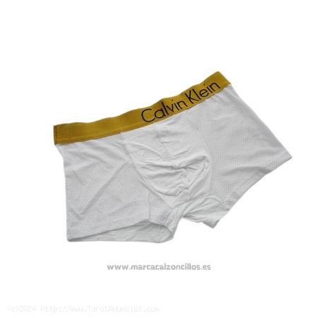  Boxer Calvin Klein Hombre Blanco 