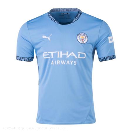  Manchester City Shirt 2024-2025 