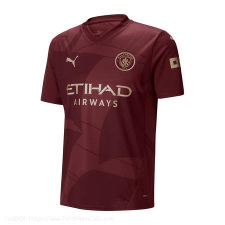 Manchester City Shirt 2024-2025