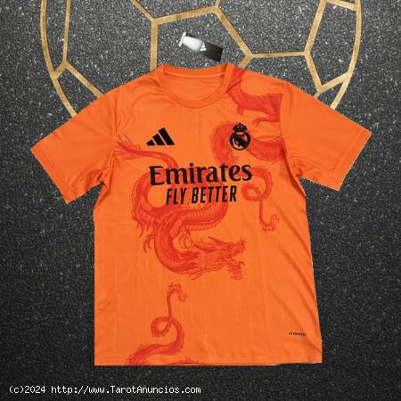 camiseta real madrid dragón 24-25